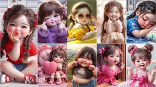 Thumbnail: 👶Cute Baby Girl DP Images for WhatsApp & Insta💞 Beautiful Little Girl DP💖 Cute Baby DP Images