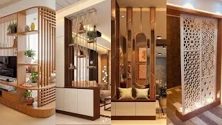 Thumbnail: Modern Partition ideas for living room💡Home deocr ideas || Moden interior design