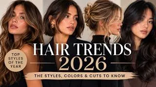 Thumbnail: Top Hair Trends 2026: The Biggest Hairstyles & Hair Colors of the Year