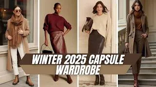 Thumbnail: Top 10 Winter Capsule Wardrobe Essentials 2025: Timeless Pieces Every Woman Needs