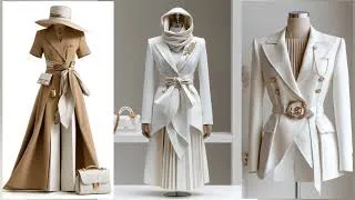 Thumbnail: Timeless Luxury Color Combos for Women Over 60 | Max Mara & Chanel Inspired Spring Looks