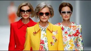 Thumbnail: Sophisticated Color Pairings Women Over 60 Love | Inspired Giorgio Armani Spring/Summer 2026 Style