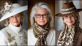 Thumbnail: Elegant Women Over 60 Style Guide | Chic Color Combos Inspired by Ralph Lauren
