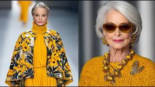 Thumbnail: 10 Chic Color Pairings for Women Over 60 | SS 2026 Inspired by Giorgio Armani & Max Mara