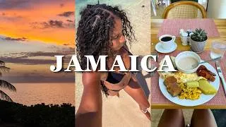 Thumbnail: Solo Luxury Jamaica Getaway 🇯🇲 Oceanfront Villa, Sunset Cocktails & Serenity 🌴 Monroe Steele