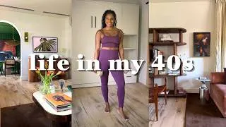 Thumbnail: elevating everyday life vlog ✨fitness in my 40s, home upgrades & resort fashion haul ❤ Monroe Steele
