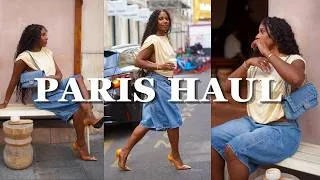Thumbnail: I went LUXURY shopping in PARIS 🇫🇷 Chanel, YSL, Loewe Haul ✨ Monroe Steele