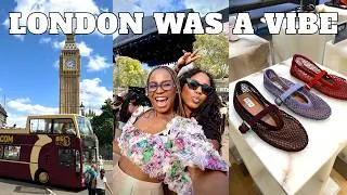 Thumbnail: LONDON WEEKLY VLOG 🇬🇧 Tems, Luxury Shopping, Girls Night Out & Everything in Between ✨ Monroe Steele