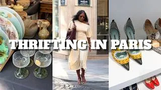Thumbnail: I Found the BEST Vintage in PARIS 🇫🇷 Insane Flea Markets, Thrift Finds & Luxury Gems ✨ Monroe Steele