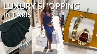 Thumbnail: I Found the Best Luxury Shopping in Paris 🇫🇷 Hidden Gems You NEED to Know & Iconic Pieces✨