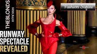 Thumbnail: The Blonds “Fashion Safari” SS26 🔥 1-Min Teaser | Watch Full Runway Show in 4K