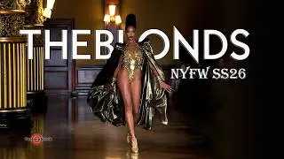 Thumbnail: THE BLONDS Spring/Summer 2026 “Fashion Safari” | NYFW SS26 - Full Runway Show 4K | FashionStockTV