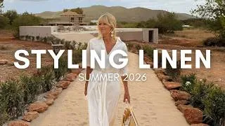 Thumbnail: 10 WAYS TO WEAR LINEN IN SUMMER | Effortlessly Chic Outfit Ideas + Style Tips | SUMMER STYLE