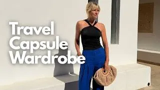 Thumbnail: How To Always LOOK EFFORTLESS this Summer With Your Travel CAPSULE WARDROBE