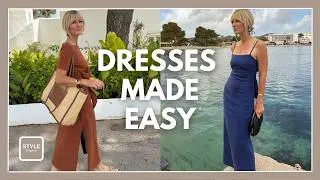 Thumbnail: The ONLY SPRING DRESSES You Need for an EFFORTLESS SPRING CAPSULE WARDROBE