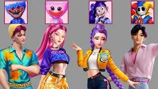 Thumbnail: Poppy Playtime 5 Transformation 🧸✨ | Rumi & Jinu, Mira & Abby