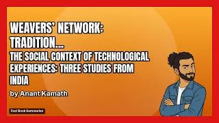 Thumbnail: The social context of technological experiences : three studies from India Book Summary - Authored b