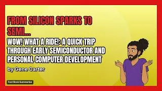 Thumbnail: WOW! What a Ride! : a quick trip through early semiconductor and personal computer development Book