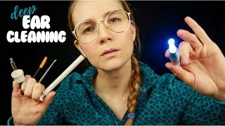 Thumbnail: ASMR Binaural Ear Cleaning You Can FEEL 👂🫨 layered sounds