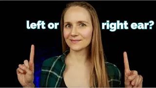 Thumbnail: ASMR Which of Your Ears Is More Sensitive? Left or Right?