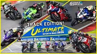 Thumbnail: What’s 2026’s best sports bike on the track?