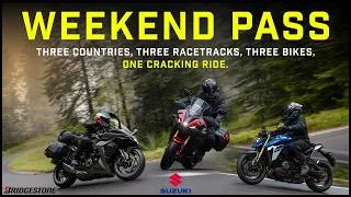 Thumbnail: Weekend Pass: Three bikes, three countries, three racetracks… and one hell of a trip.