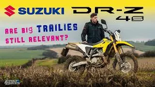 Thumbnail: Suzuki DR-Z400S: Are big trailies still relevant?