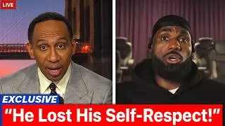 Thumbnail: Stephen A. Smith STUNNED By LeBron James' Contract Decision