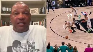 Thumbnail: Doc Rivers Knew Something Was Off With Wemby Early 😳