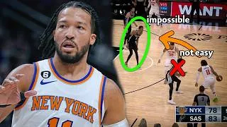 Thumbnail: Jalen Brunson and the Knicks Have a Problem Nobody Is Talking About