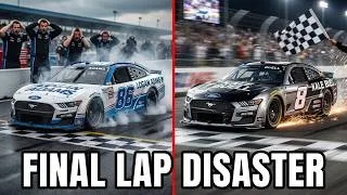 Thumbnail: Heartbreak at the Line: Logan Adams Runs Out of Gas on the Final Lap!