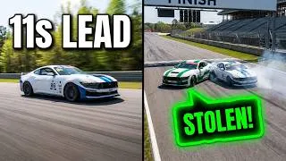 Thumbnail: He Had an 11s Lead... Then The Unthinkable Happened (Barber Race) | Mustang Cup