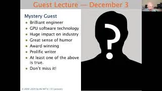 Thumbnail: Lecture 21: Speculative parallelism