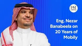 Thumbnail: Eng. Nezar Banabeela on 20 Years of Mobily