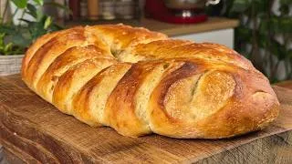 Thumbnail: 4-Ingredient Everyday Bread! Bread Every Day! No kneading!