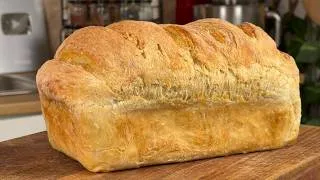 Thumbnail: The Bread Recipe That Made Everyone Quit Kneading!