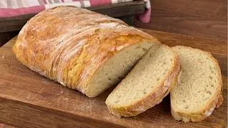 Thumbnail: I Make This No-Knead Butter Bread Every Day! No Mixer, No Kneading!