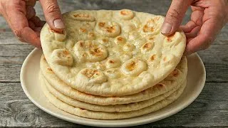Thumbnail: Easy Naan Bread Recipe That Is Driving The World Crazy! Everyone Is Trying It and Loving It!