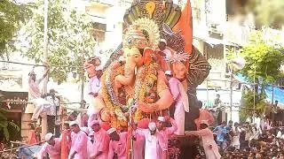 Thumbnail: लालबागचा राजा Live 2025 | Ganesh Chaturthi Special 🙏✨