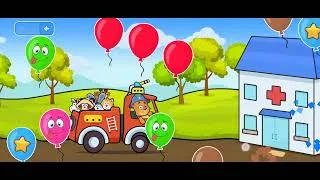 Thumbnail: Fish 🐠, crocodile 🐊, Giraffe 🦒, Goat 🐐 | Mongo, Watermelon, Apple, Orange | Best kids cartoon |