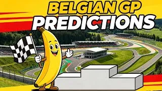 Thumbnail: Belgium Grand Prix Predictions 2026 | Is George Back In The Hunt?  