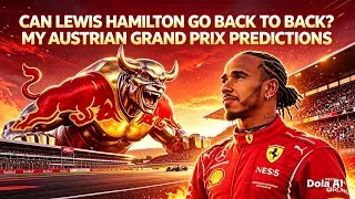 Thumbnail: Can Lewis Hamilton Go Back-To-Back? | Austrian GP Predictions 2026