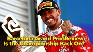 Thumbnail: Is the goat back? My Barcelona Grand Prix review.
