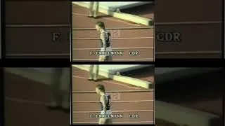 Thumbnail: 1981 Zagreb European Cup  200m +0.3w  20.33 Frank Emmelmann  16.8.81