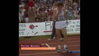Thumbnail: 1983  Lausanne  200m  -0.1w  20.35   Pietro Mennea  30.6.83