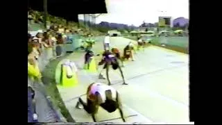 Thumbnail: 1984 Eugene  NCAA  200m +3.9w   20.16  Kirk Baptiste  1.6.84