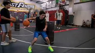 Thumbnail: Mastering Your Basketball Handles! Middle and High School Basketball Workout | FastFenom
