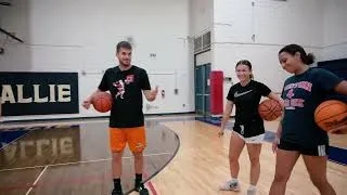 Thumbnail: Girls High School Basketball: Full Workout!!!