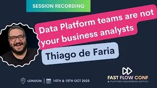 Thumbnail: Data Platform teams are not your business analysts