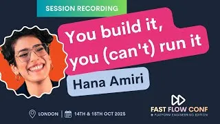 Thumbnail: You build it, you (can't) run it